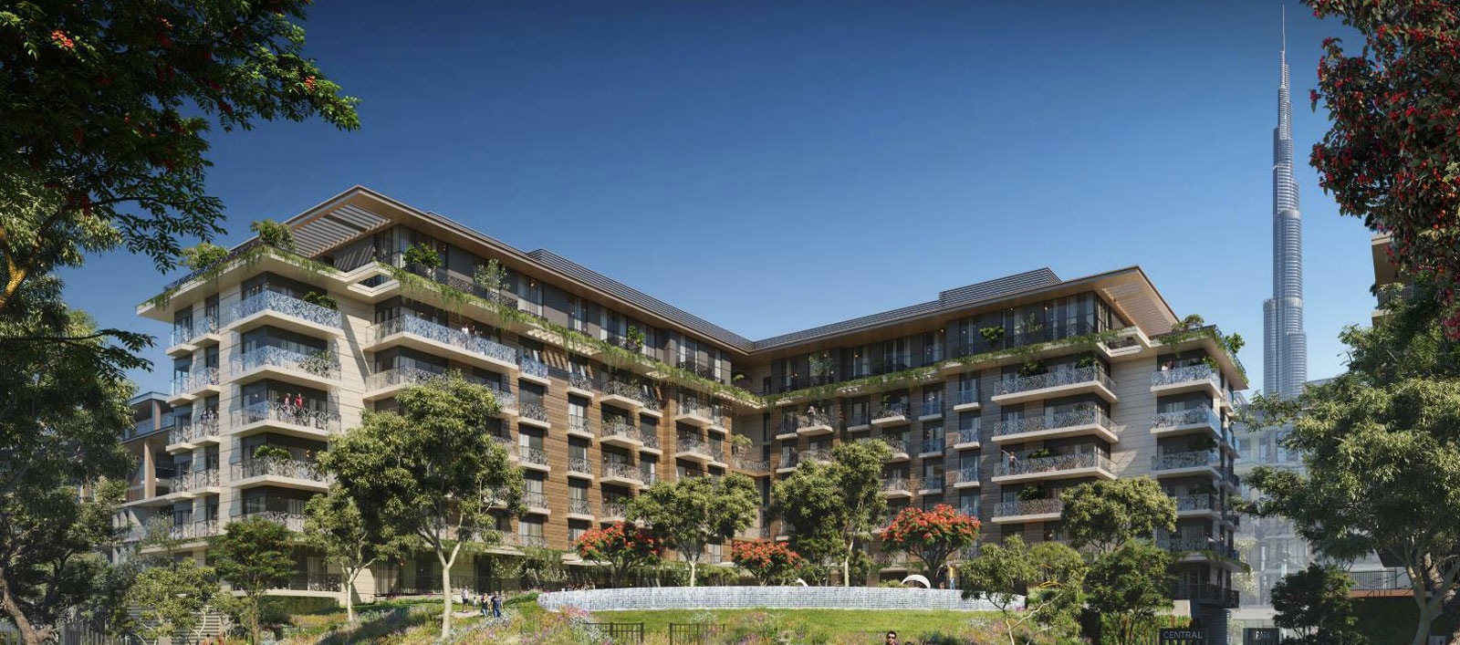 Central Park Citywalk