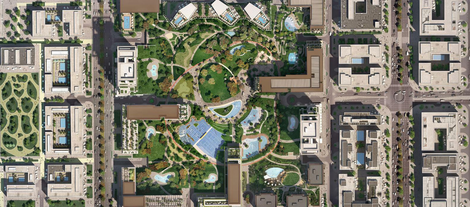 Central Park Citywalk