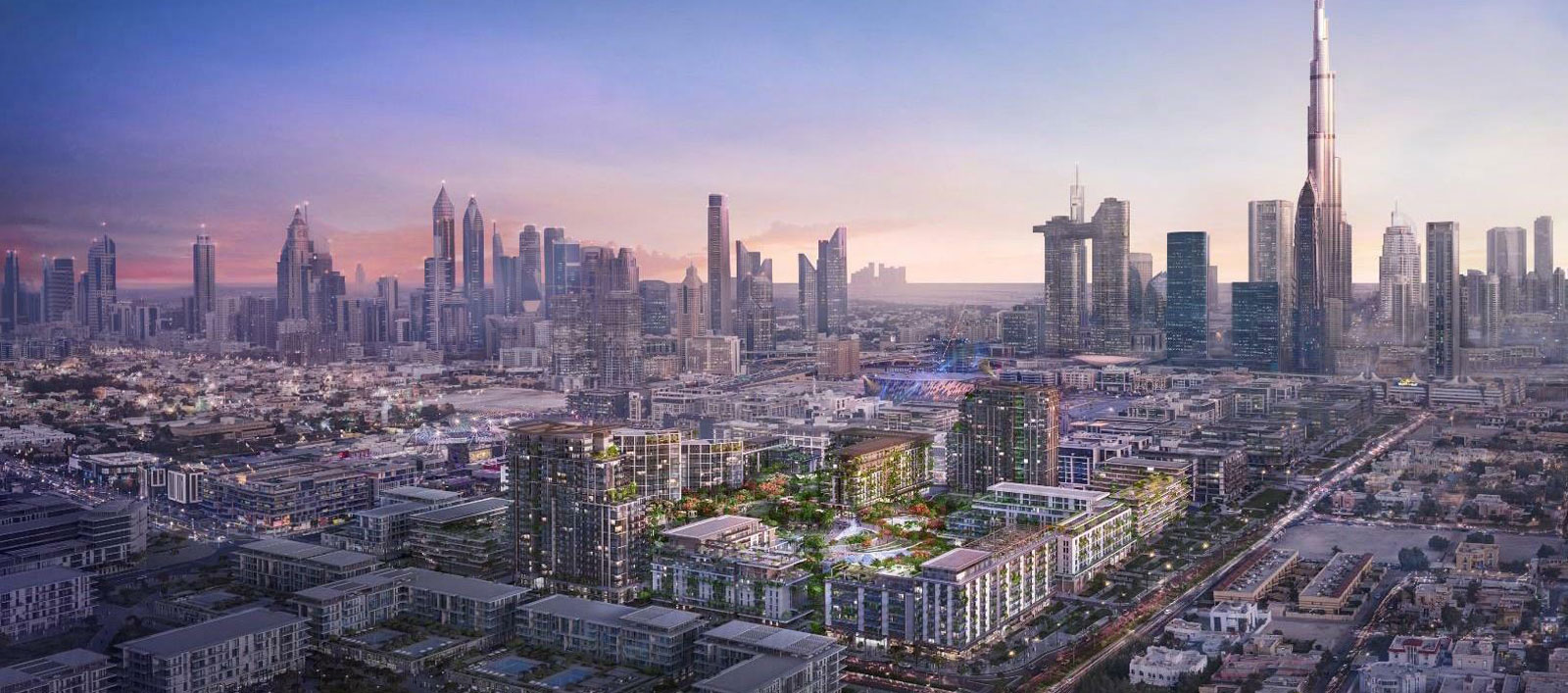 Central Park Citywalk