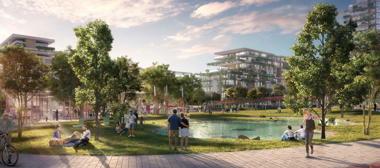 Central Park Citywalk