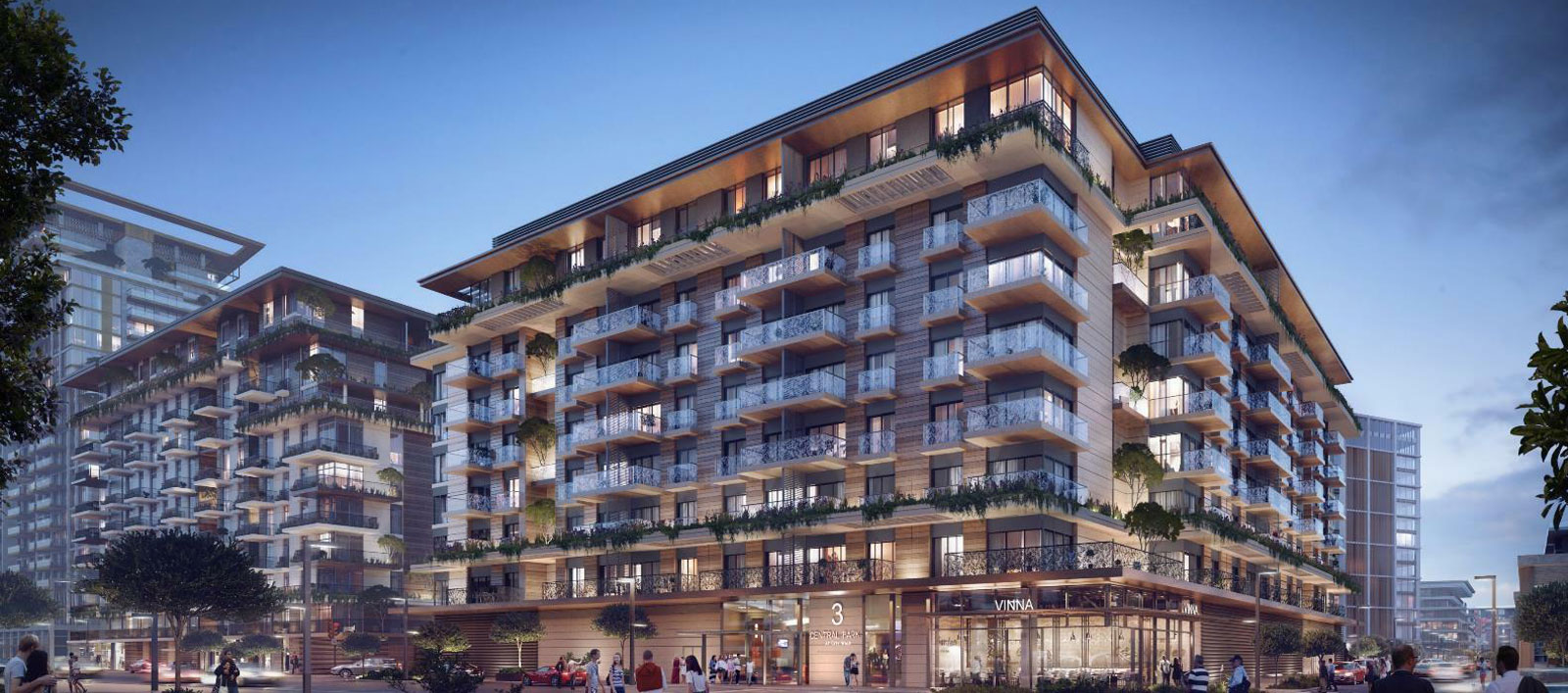 Central Park Citywalk