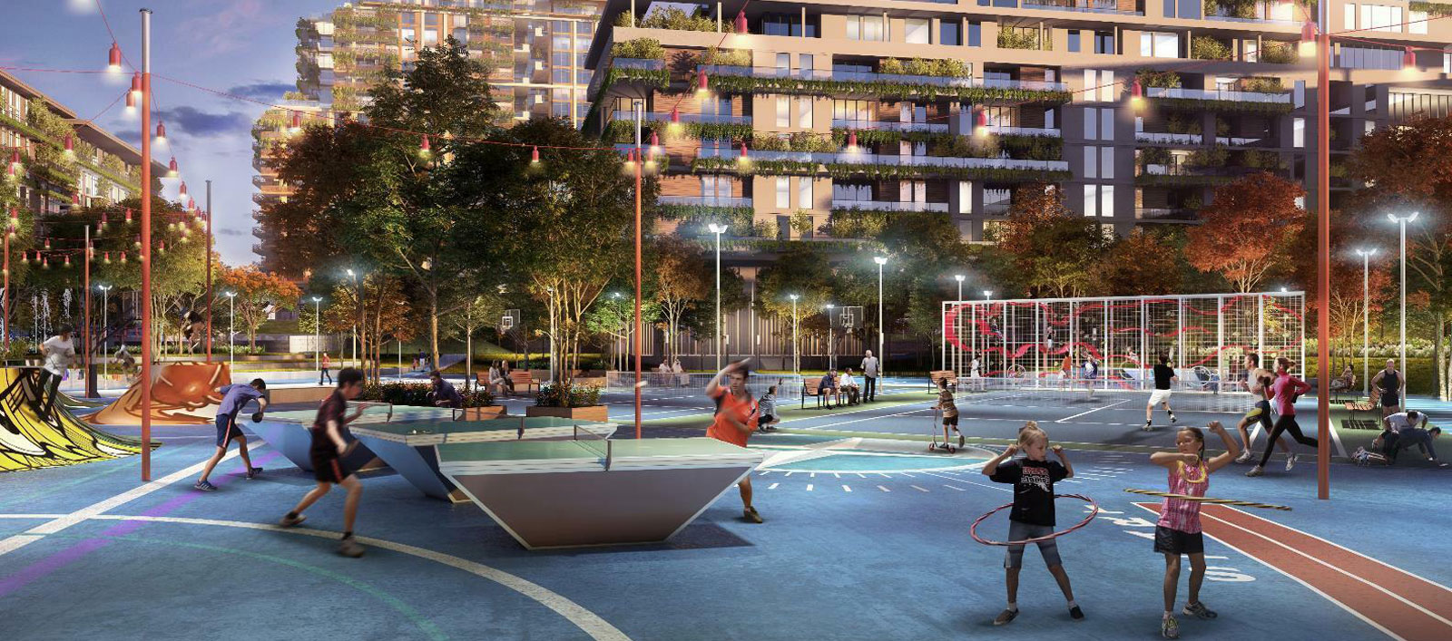 Central Park Citywalk